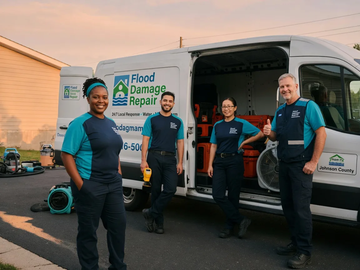 Water Damage Restoration company in New Church, VA